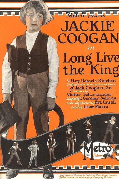 Movie poster for Long Live the King (1923)