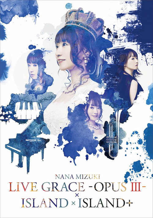 Movie poster for NANA MIZUKI LIVE GRACE -OPUS Ⅲ- (2019)