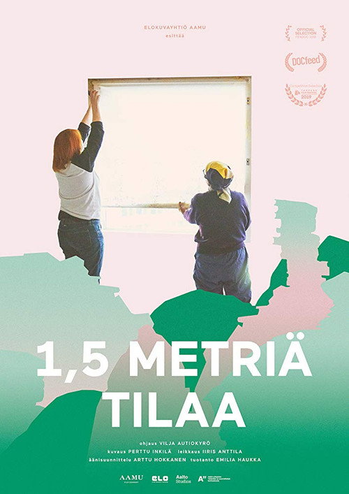 Movie poster for 1,5 Meters Space (2019)