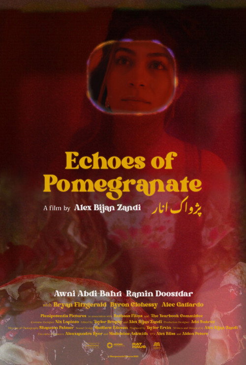 Movie poster for Echoes of Pomegranate (2024)