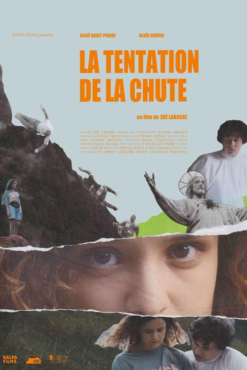 Movie poster for La Tentation de la chute
