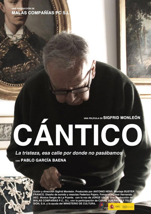 Movie poster for Cántico (2016)