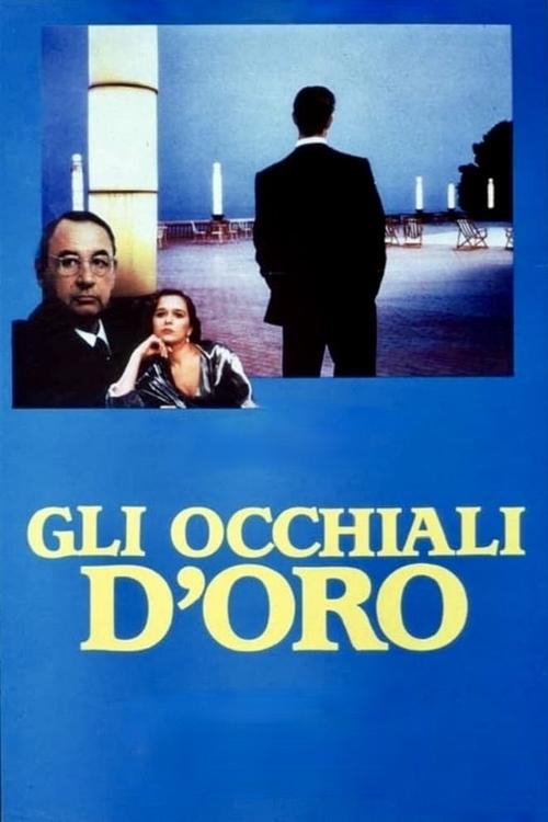 Movie poster for The Gold Rimmed Glasses (1987)