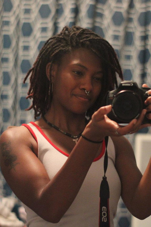 Photo of Trinitie Parker, Camera