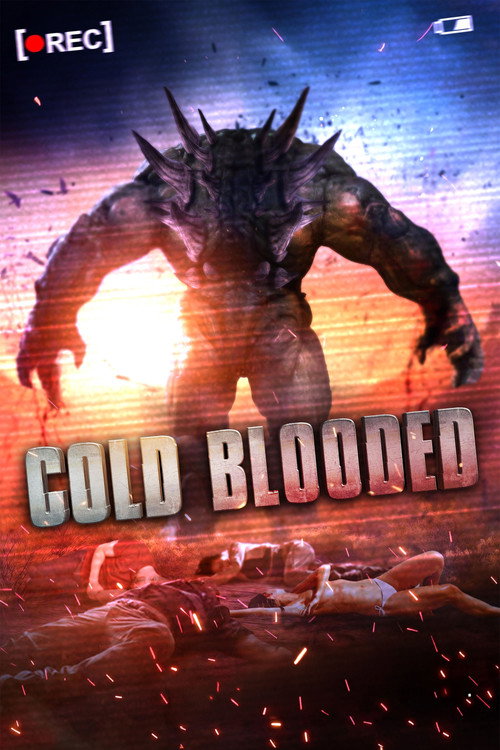 Movie poster for Cold Blooded (2024)
