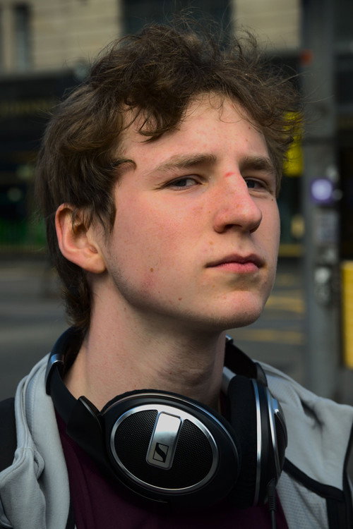 Photo of Adam Thake, Acting