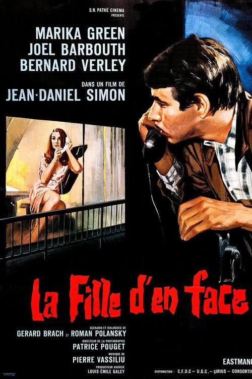 Movie poster for The Girl Across the Way (1968)