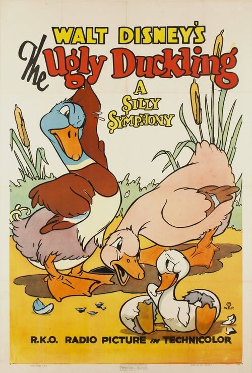 Movie poster for The Ugly Duckling (1939)