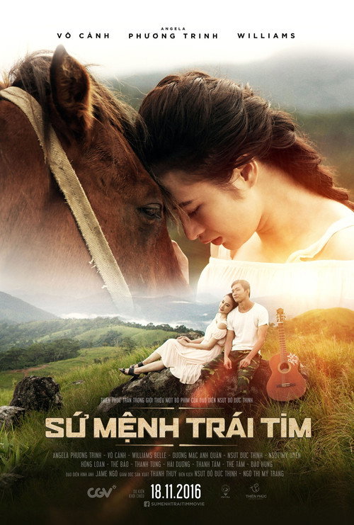 Movie poster for Sứ Mệnh Trái Tim (2016)