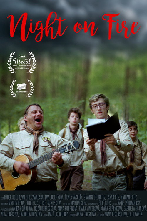 Movie poster for Night on Fire (2019)