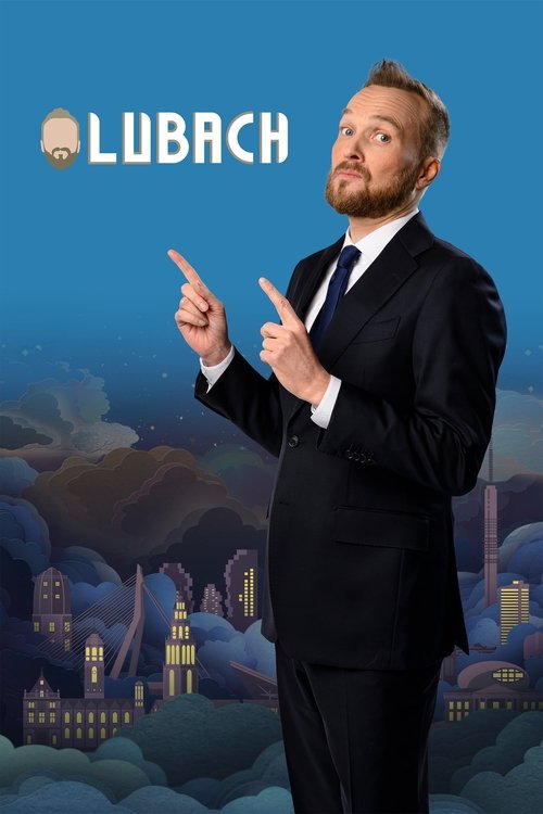 Series poster for Lubach (2025)