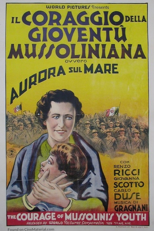 Movie poster for Aurora sul mare (1934)