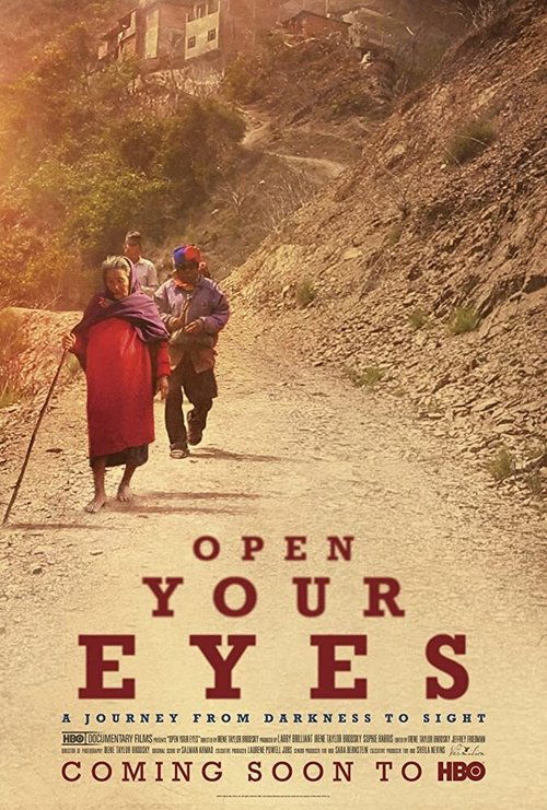 Movie poster for Open Your Eyes (2015)