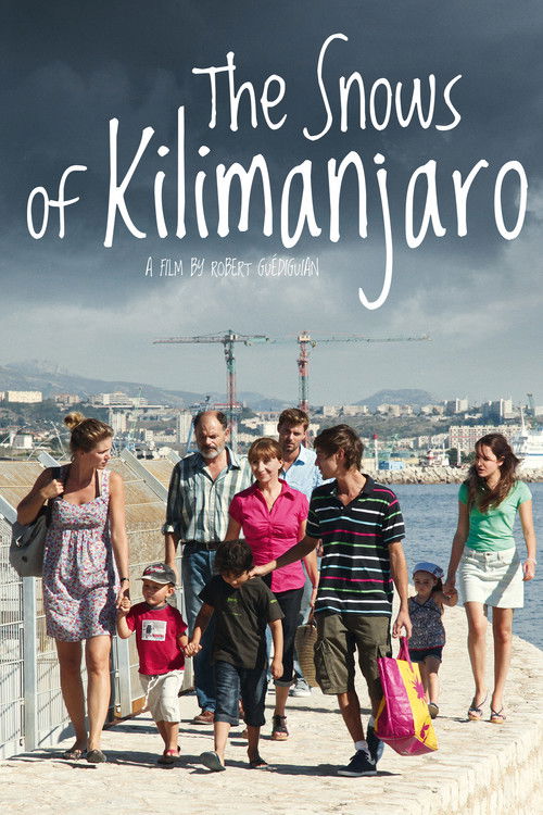 Movie poster for The Snows of Kilimanjaro (2011)