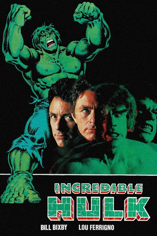 Movie poster for The Incredible Hulk (1977)