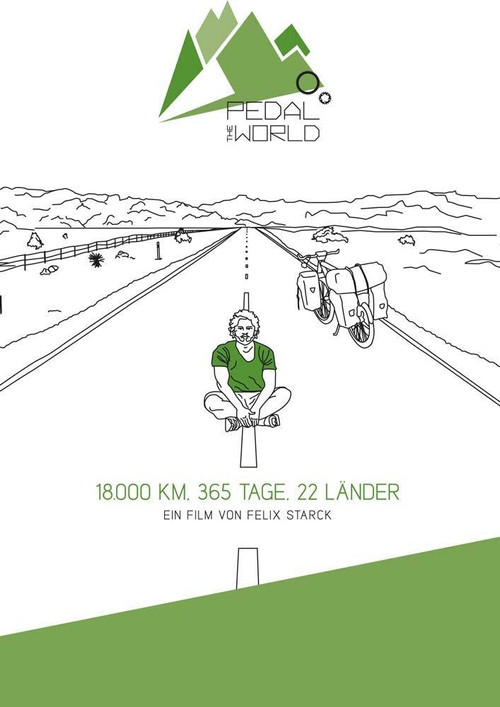 Movie poster for Pedal the World (2014)