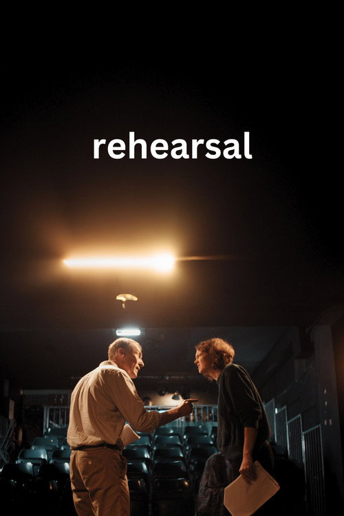 Movie poster for Rehearsal (2025)