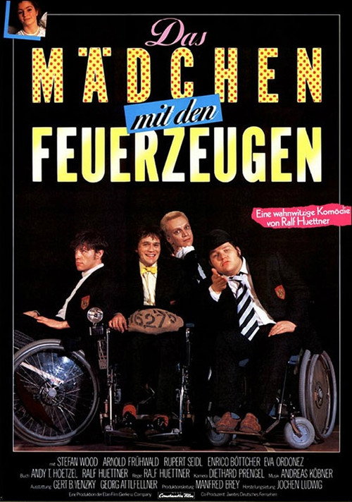 Movie poster for Das Mädchen mit den Feuerzeugen (1987)