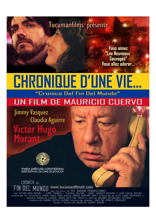 Movie poster for Chronicle of the End of the World (2012)
