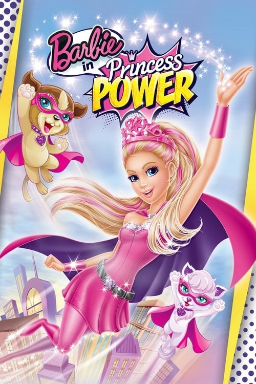 Movie poster for Barbie in Princess Power (2015)