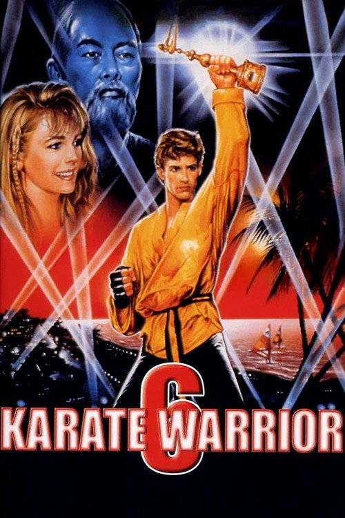 Movie poster for Karate Warrior 6 (1993)