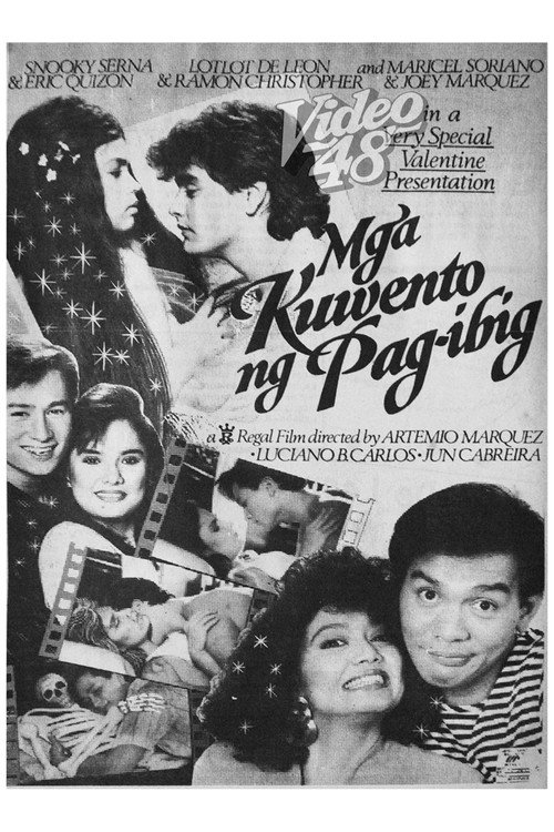 Movie poster for Mga Kuwento ng Pag-ibig (1989)