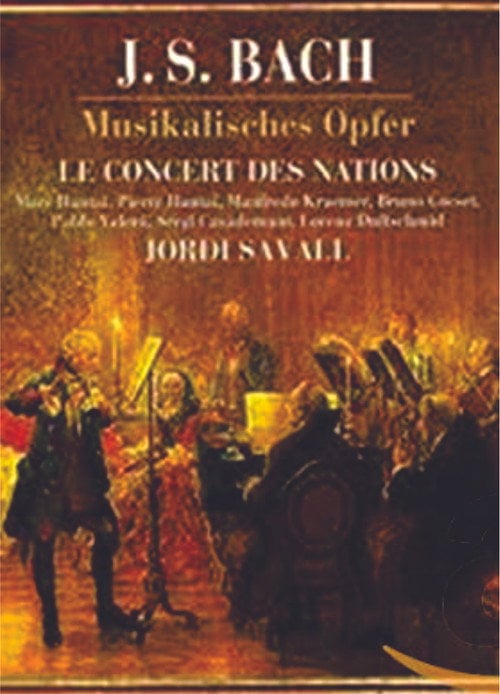 Movie poster for Bach BWV 1079 Musical Offering Jordi Savall Concert des Nations (2006)