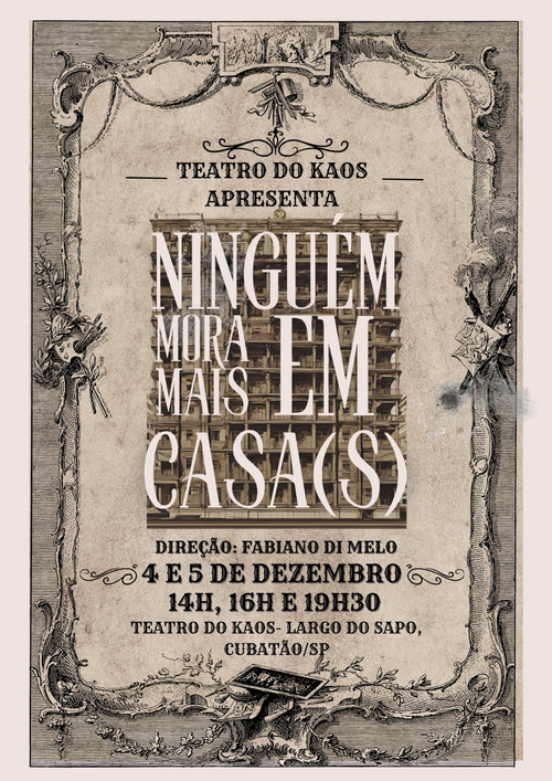 Movie poster for Ninguém mora mais em casa(s) (2025)