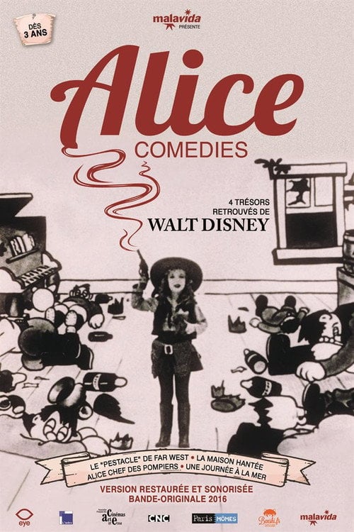 Movie poster for Alice Comedies (2016)