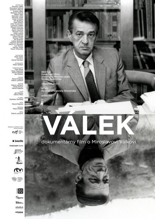 Movie poster for Válek (2018)