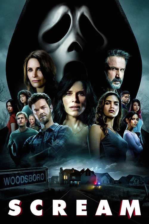 Movie poster for Scream (2022)