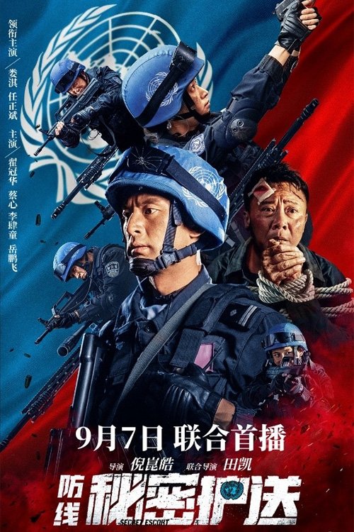 Movie poster for Defense: Secret Escort (2022)