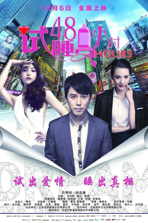 Movie poster for Try to Sleep for 48 Hours (2016)