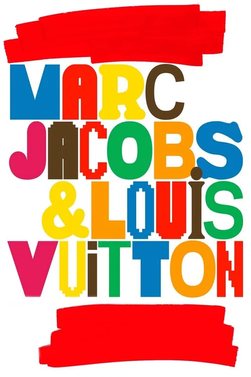 Movie poster for Marc Jacobs & Louis Vuitton (2007)