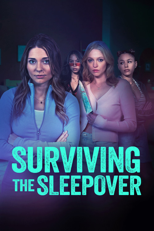 Movie poster for Surviving the Sleepover (2024)