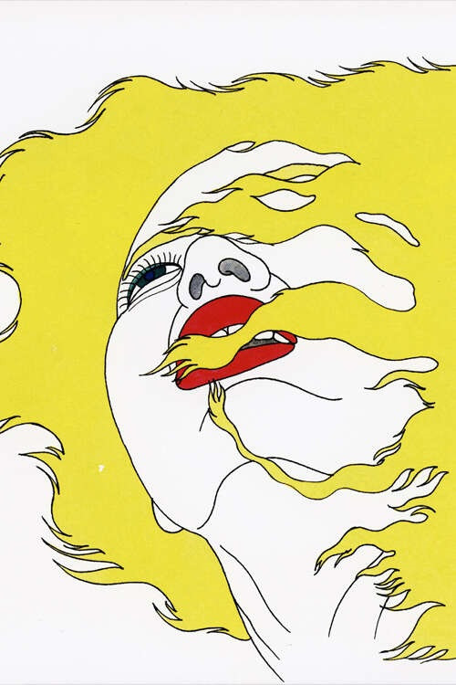 Movie poster for Crayon Angel (1975)