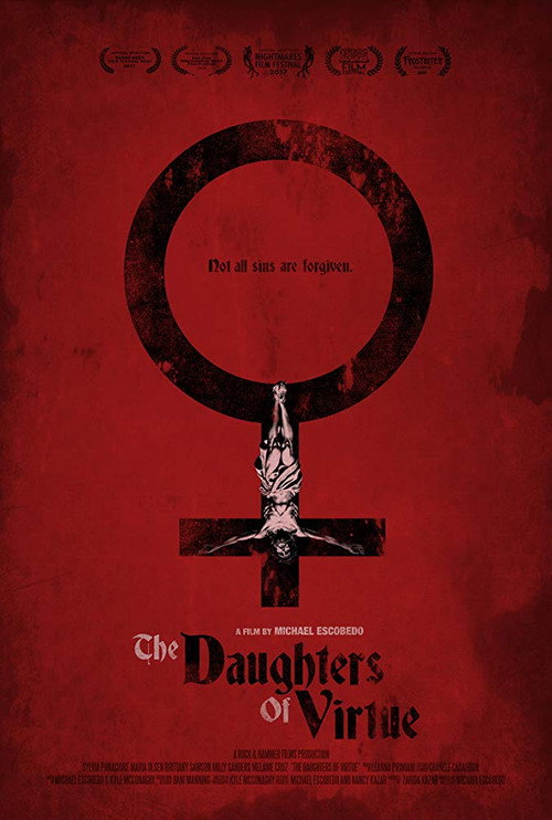 Movie poster for The Daughters of Virtue (2017)
