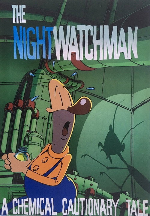 Movie poster for The Nightwatchman (1993)
