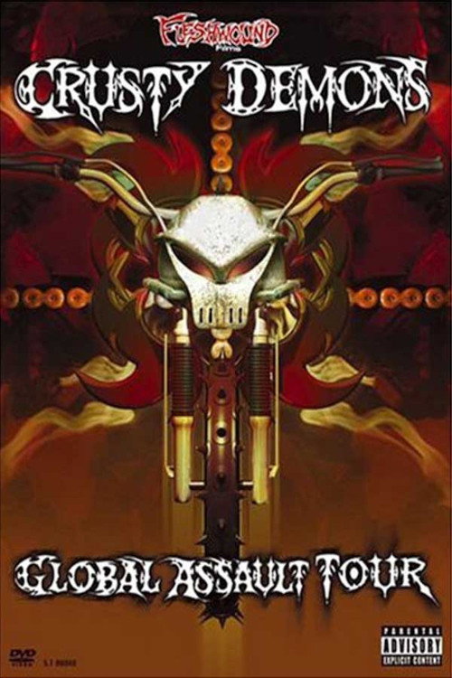 Movie poster for Crusty Demons of Dirt Global Assault Tour (2004)