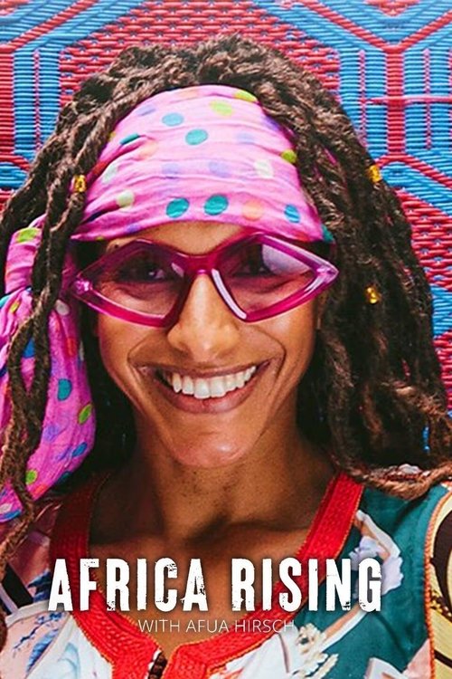 Africa Rising with Afua Hirsch poster