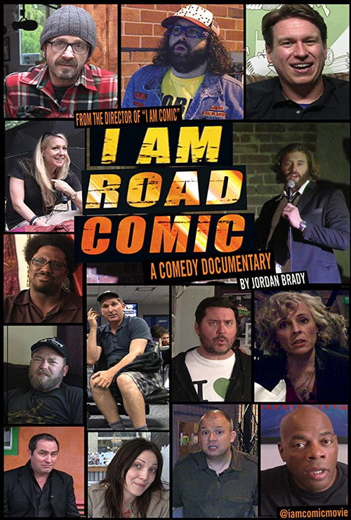 Movie poster for I Am Road Comic (2014)