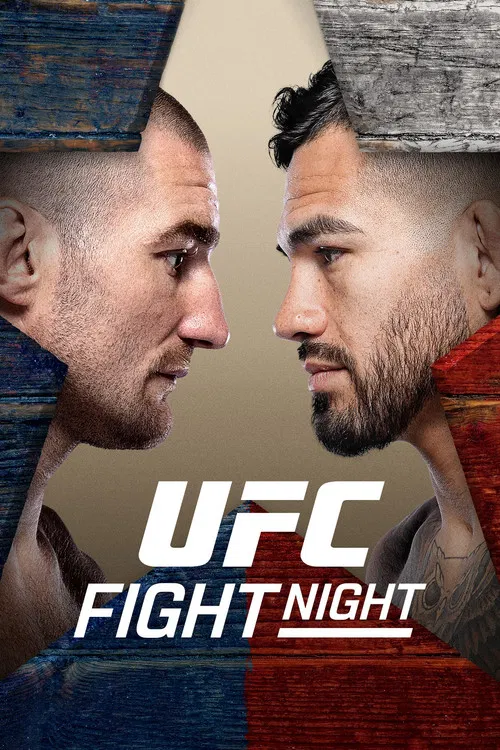 Movie poster for UFC Fight Night 267: Strickland vs. Hernandez (2026)