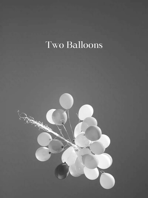 Movie poster for Two Balloons (2023)