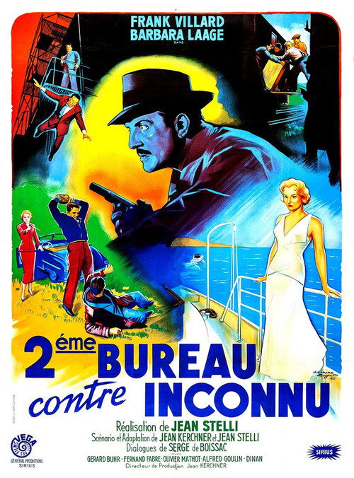Movie poster for Whereabouts Unknown (1957)