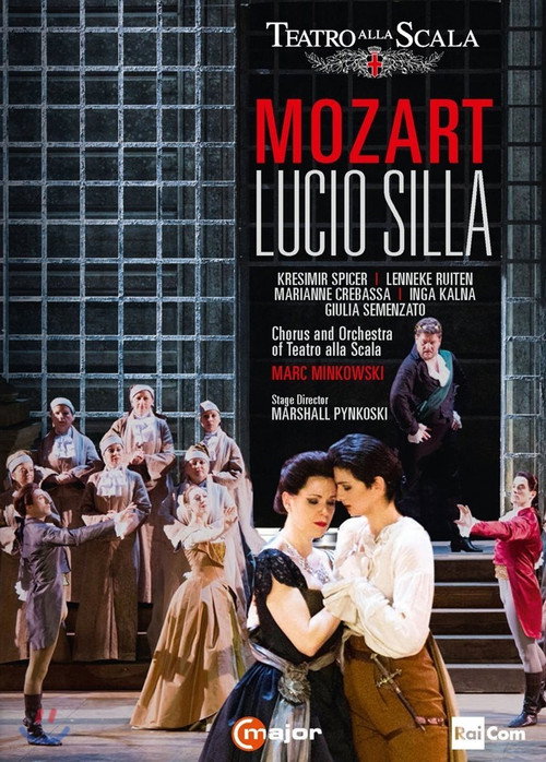 Movie poster for Mozart:  Lucio Silla
