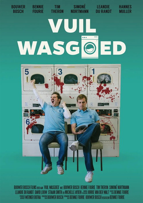 Movie poster for Dirty Laundry (2014)