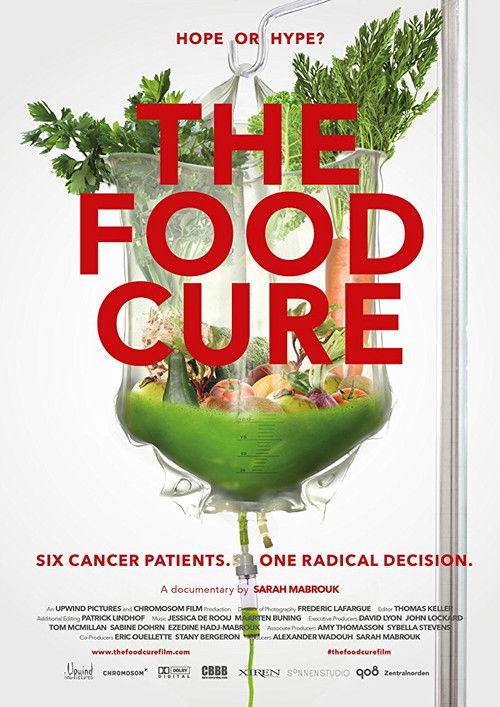 Movie poster for The Food Cure: Hope or Hype? (2018)