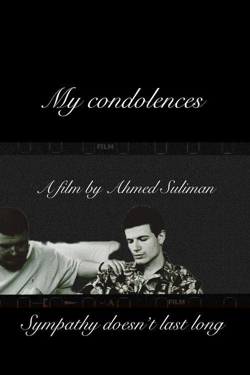 Movie poster for My condolences (2026)