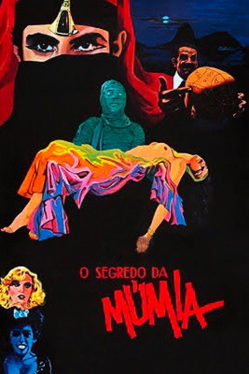 Movie poster for The Secret of the Mummy (1982)