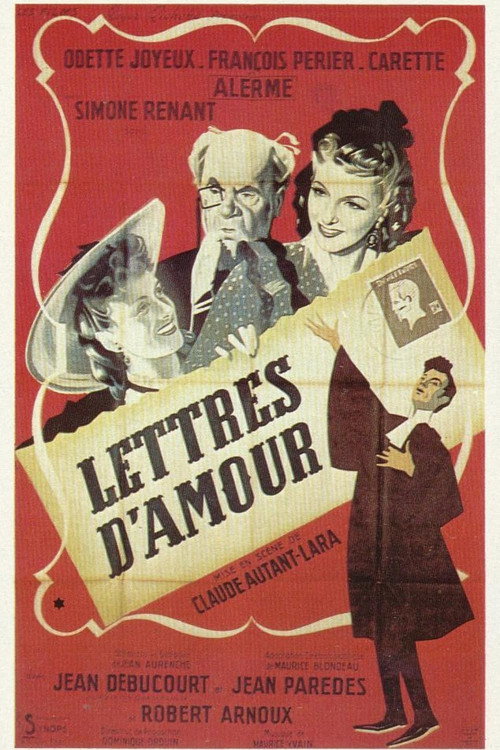 Movie poster for Love Letters (1942)